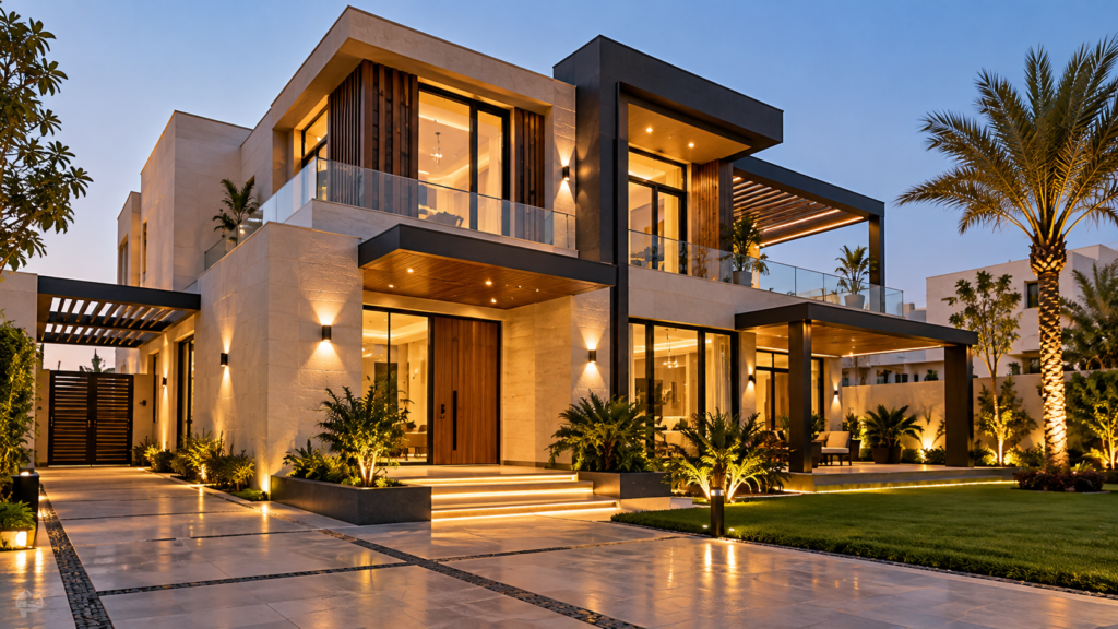 مشروع فيلا اركندا  الهندسية (87K-Badr)